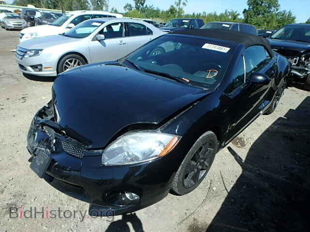 2007 MITSUBISHI ECLIPSE - VIN: 4A3AL35T57E043713 - Photo 2