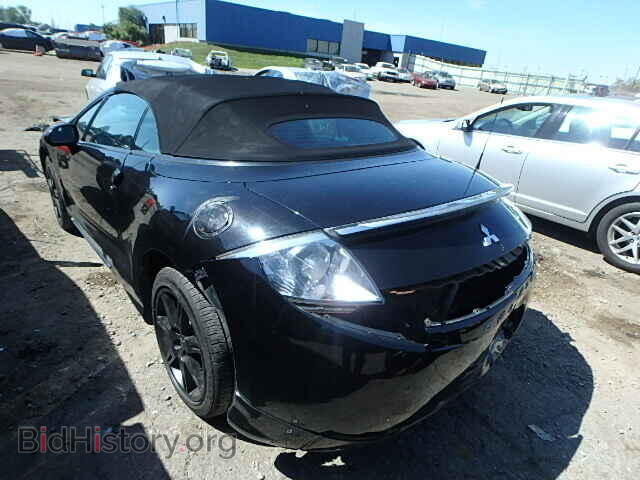 2007 MITSUBISHI ECLIPSE - VIN: 4A3AL35T57E043713 - Photo 3