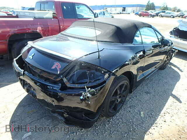 2007 MITSUBISHI ECLIPSE - VIN: 4A3AL35T57E043713 - Photo 4