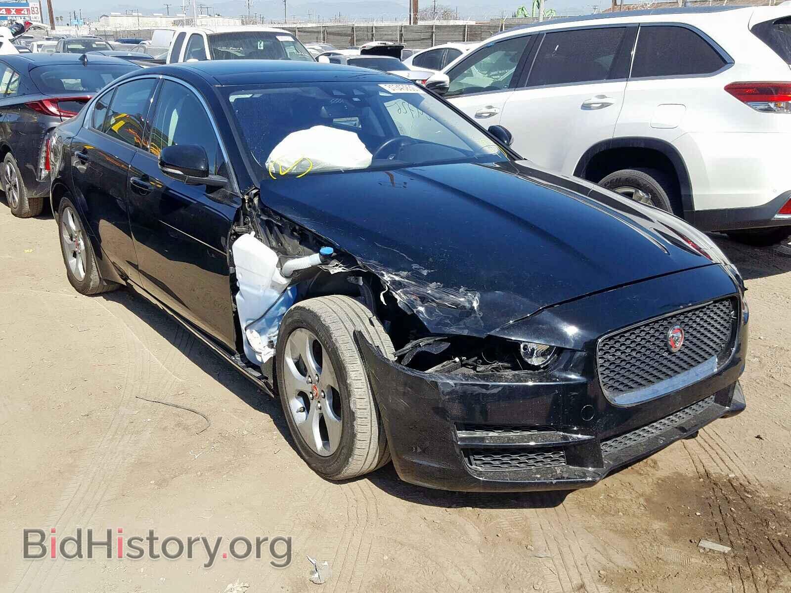 Photo SAJAR4FX2JCP38874 - JAGUAR XE 2018