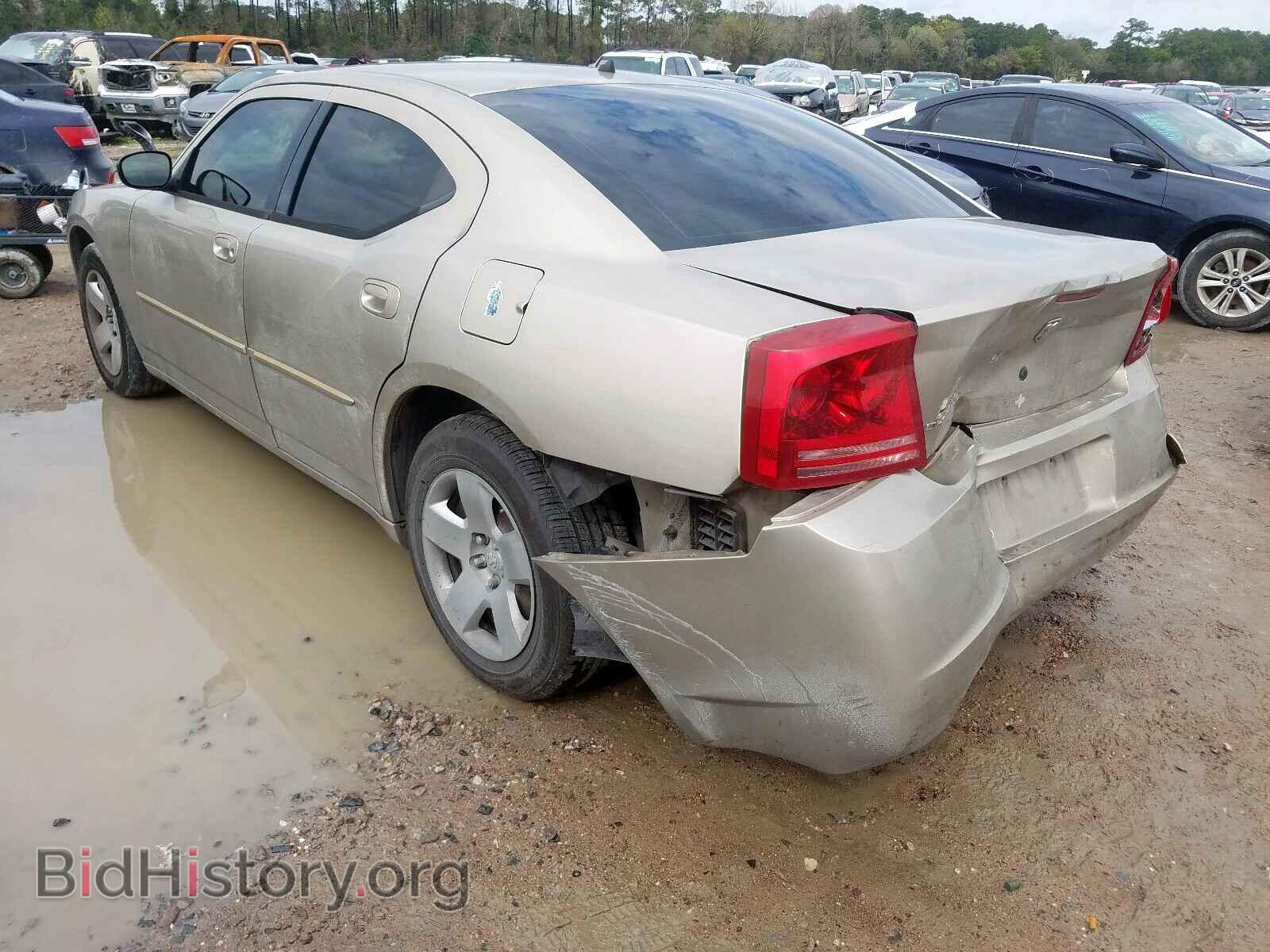 2008 DODGE CHARGER - VIN: 2B3KA43R48H162178 - Фото 3
