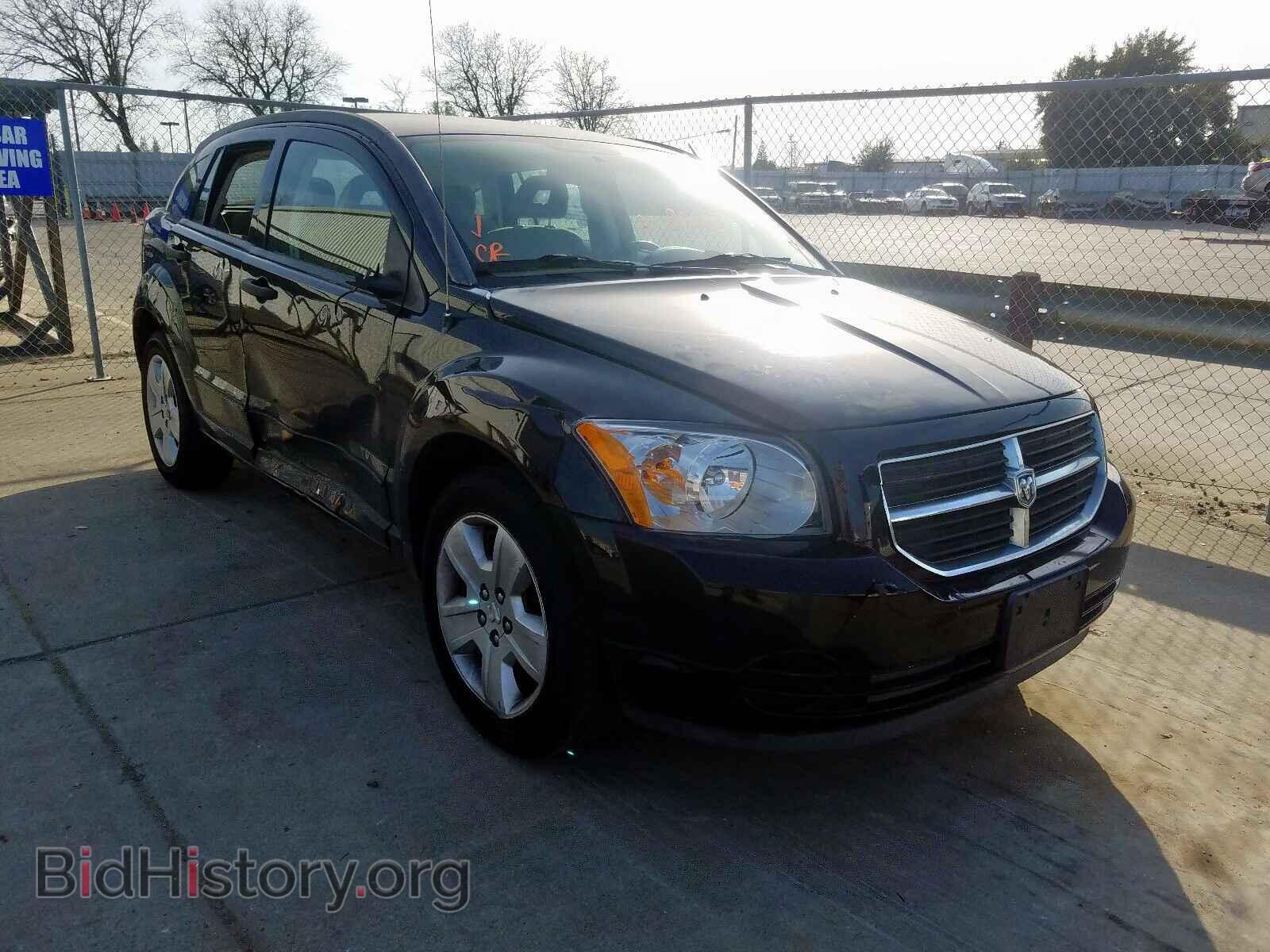 Фотография 1B3HB48B17D565405 - DODGE CALIBER 2007