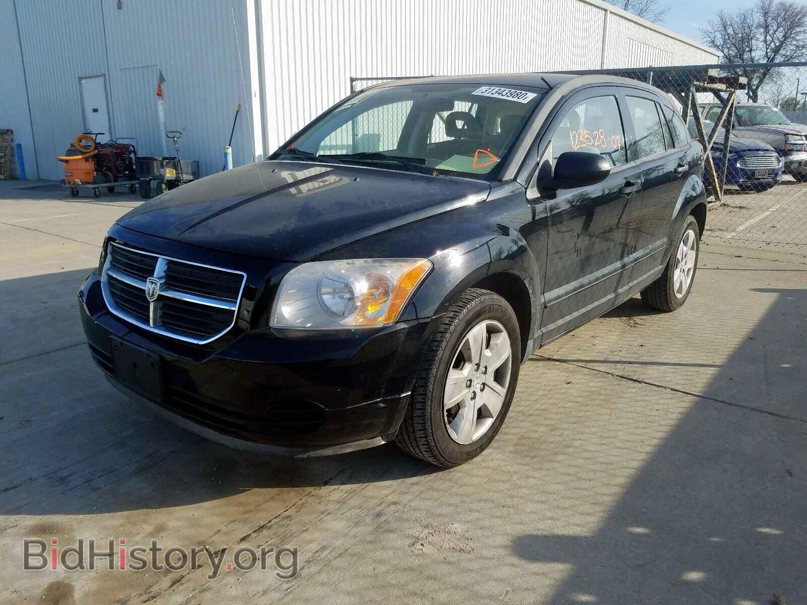 2007 DODGE CALIBER - VIN: 1B3HB48B17D565405 - Photo 2