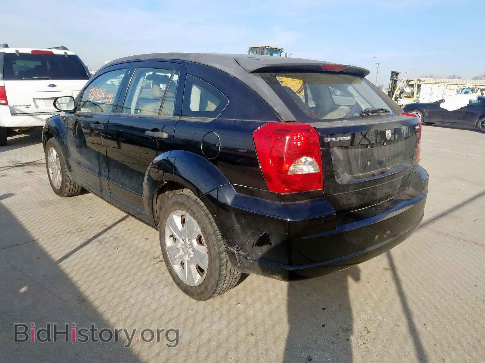 2007 DODGE CALIBER - VIN: 1B3HB48B17D565405 - Photo 3