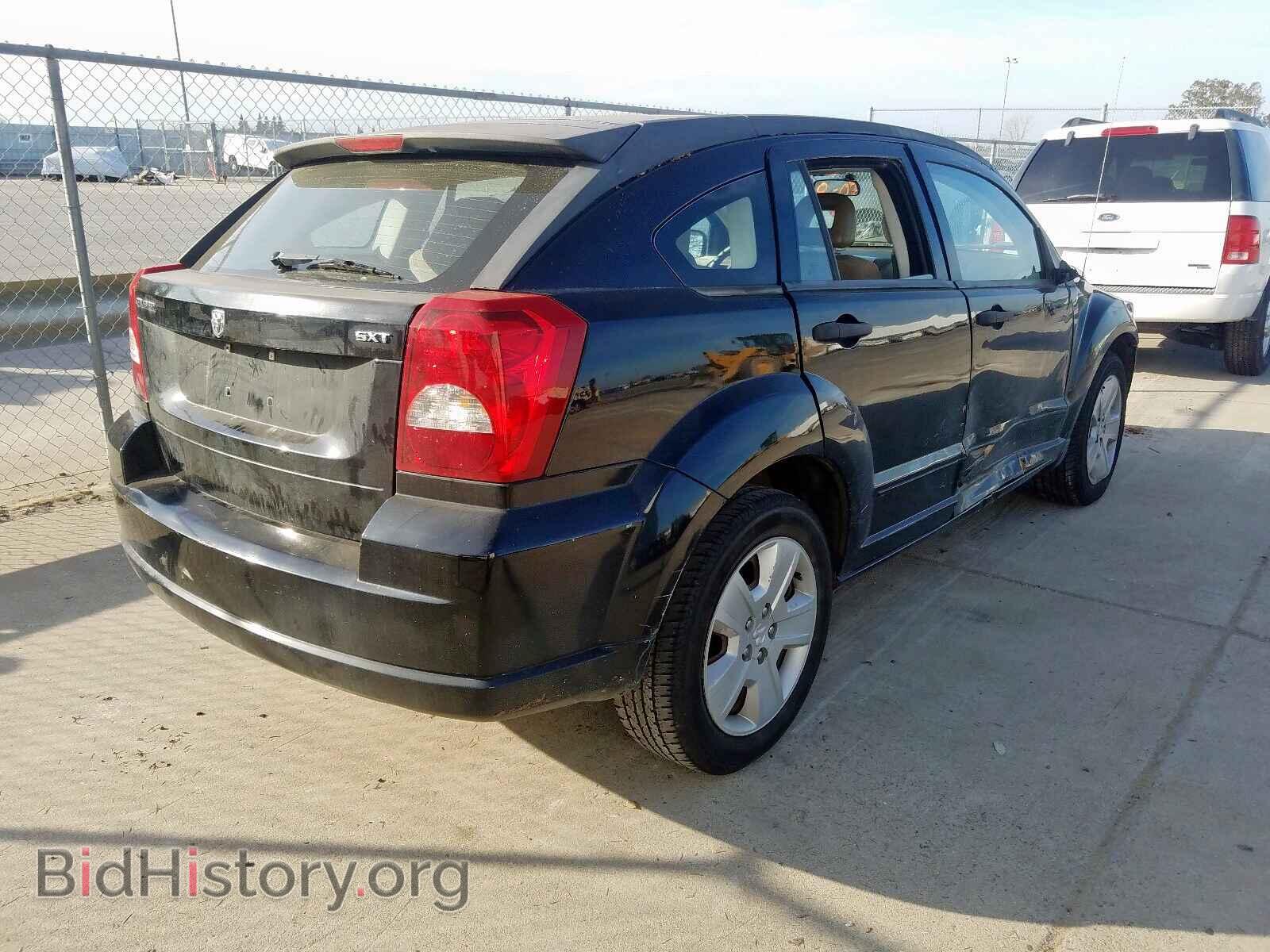 2007 DODGE CALIBER - VIN: 1B3HB48B17D565405 - Photo 4