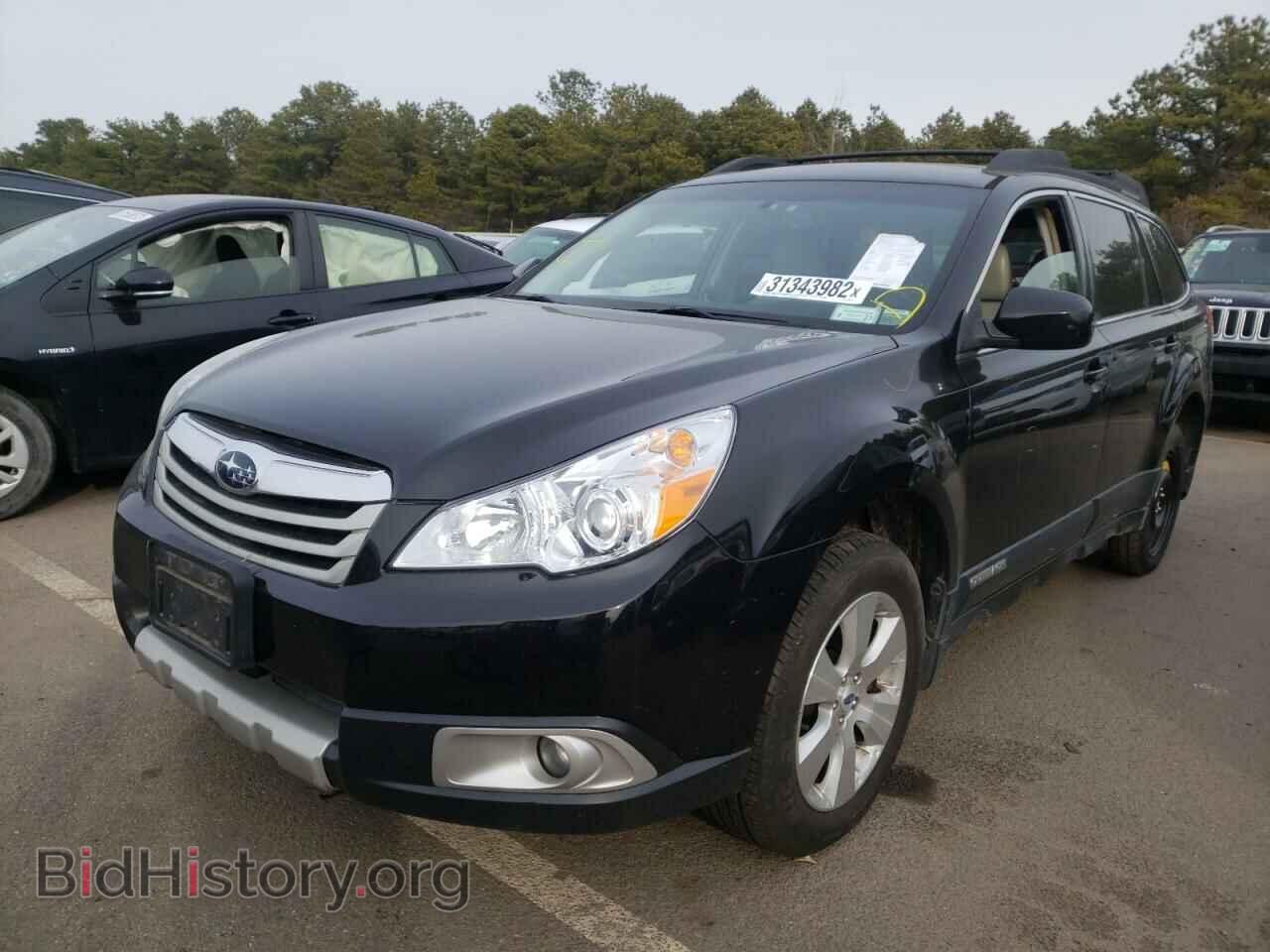 2012 SUBARU OUTBACK - VIN: 4S4BRDKC1C2254964 - Фото 2