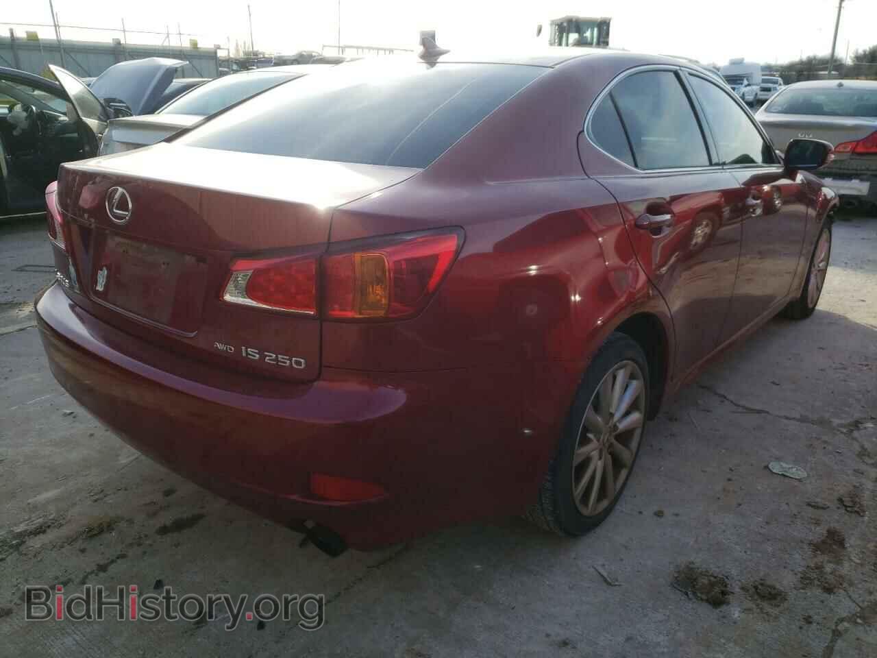 2009 LEXUS IS - VIN: JTHCK262995030608 - Фото 4