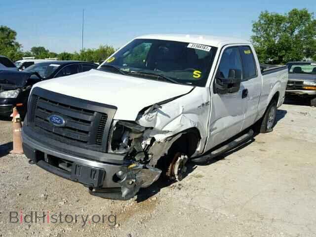 2012 FORD F150 - VIN: 1FTFX1ET4CKD11700 - Фото 2