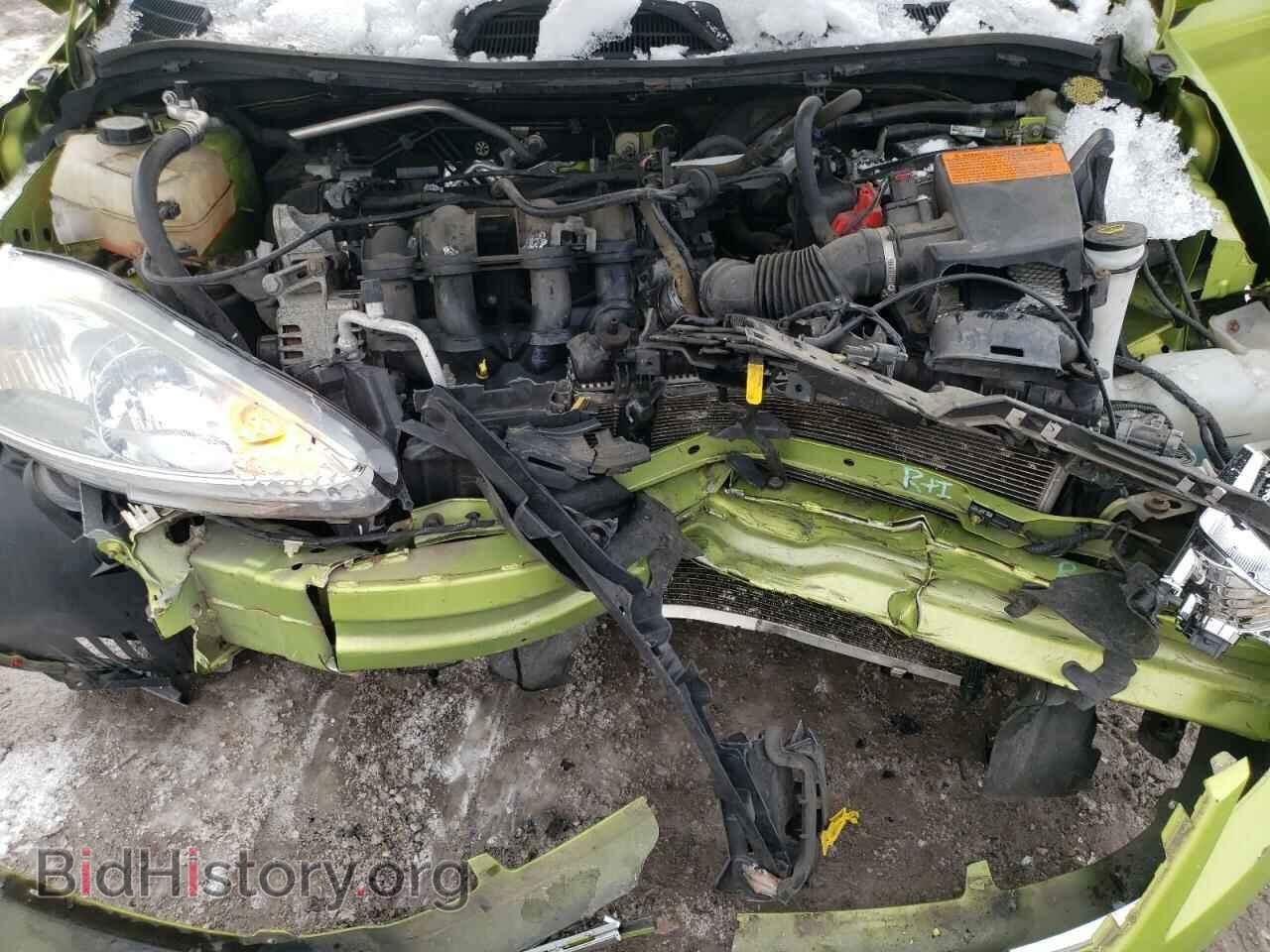 2012 FORD FIESTA - VIN: 3FADP4EJ5CM215273 - Фото 7