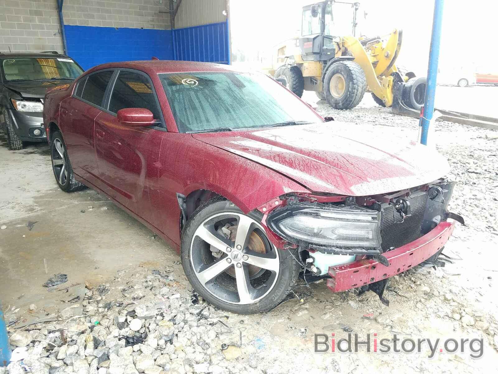 Photo 2C3CDXHG6HH541108 - DODGE CHARGER 2017
