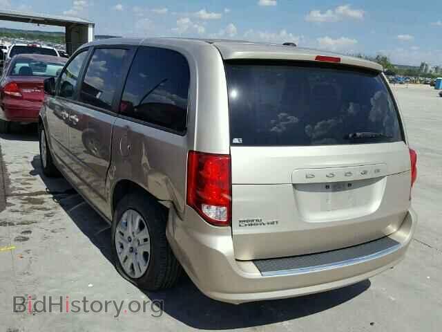 2013 DODGE CARAVAN - VIN: 2C4RDGBG9DR800936 - Фото 3