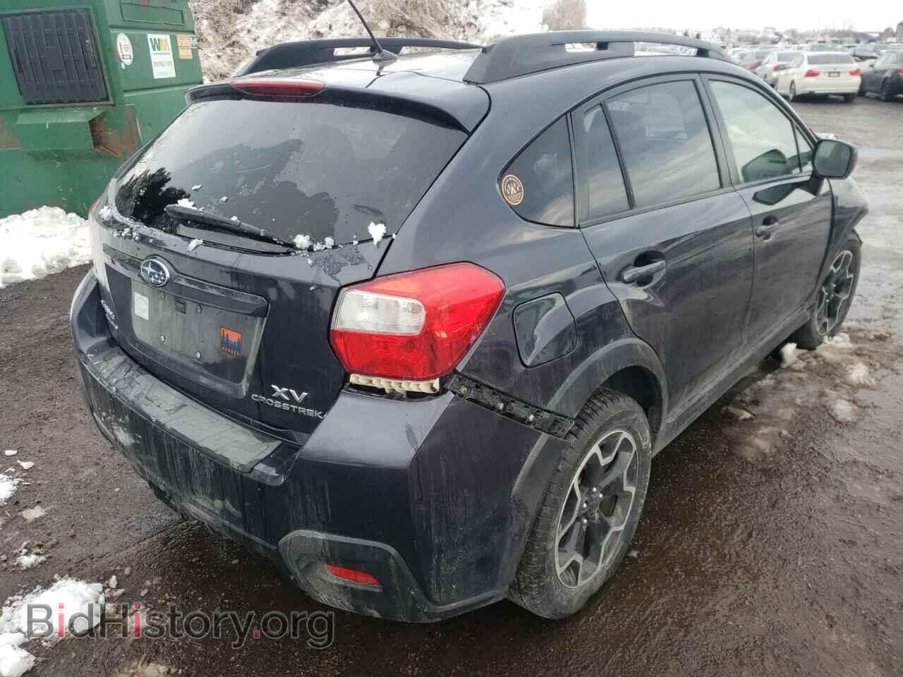 2014 SUBARU XV - VIN: JF2GPACC1E9249143 - Фото 4