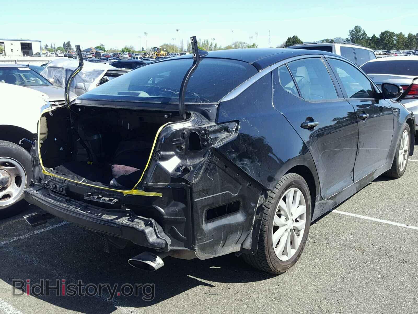 2015 KIA OPTIMA - VIN: 5XXGM4A72FG461455 - Photo 4