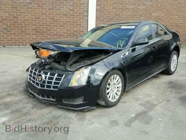 2012 CADILLAC CTS - VIN: 1G6DH5E59C0119281 - Фото 2