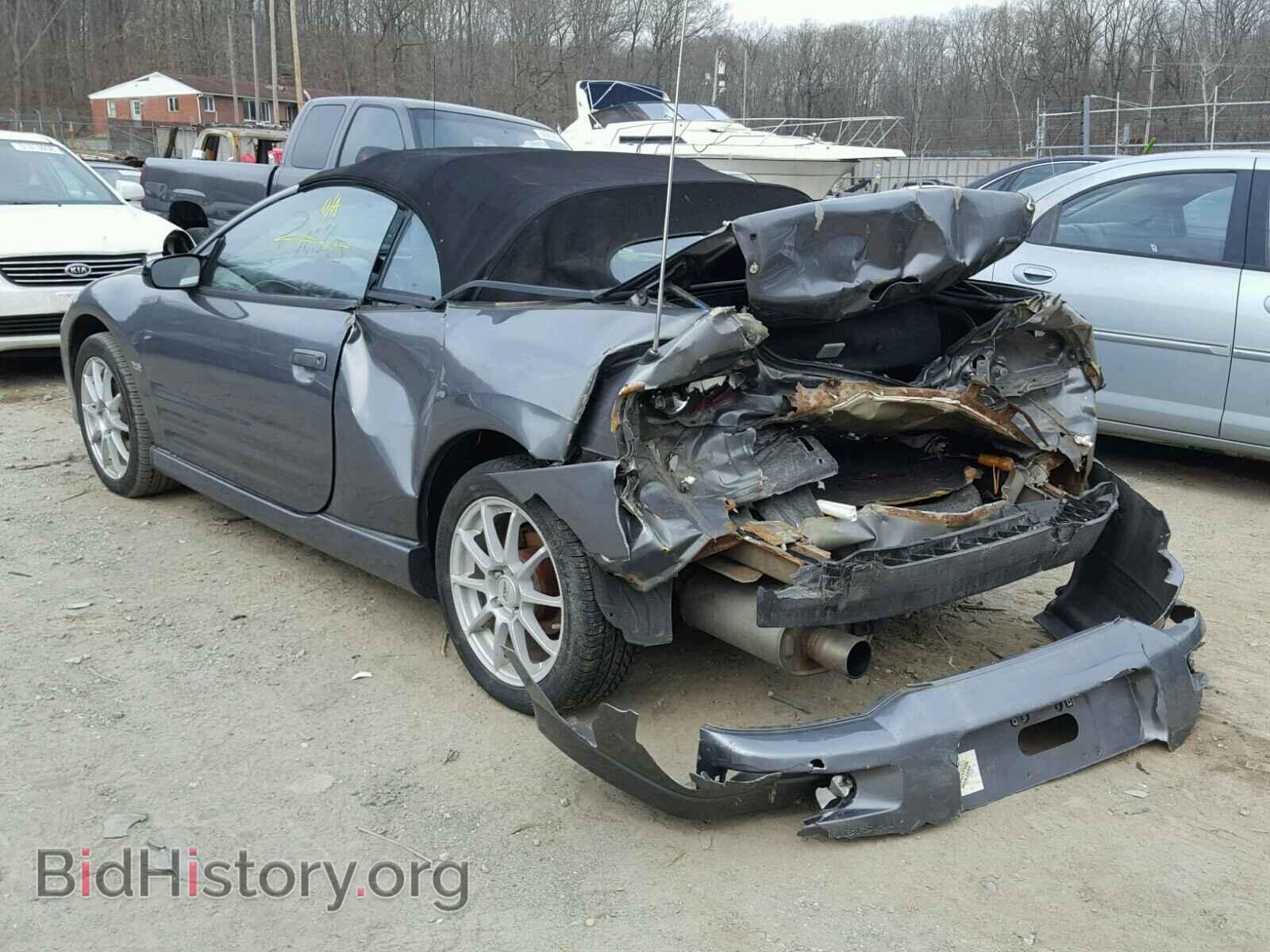 2002 MITSUBISHI ECLIPSE - VIN: 4A3AE85H22E022670 - Фото 3