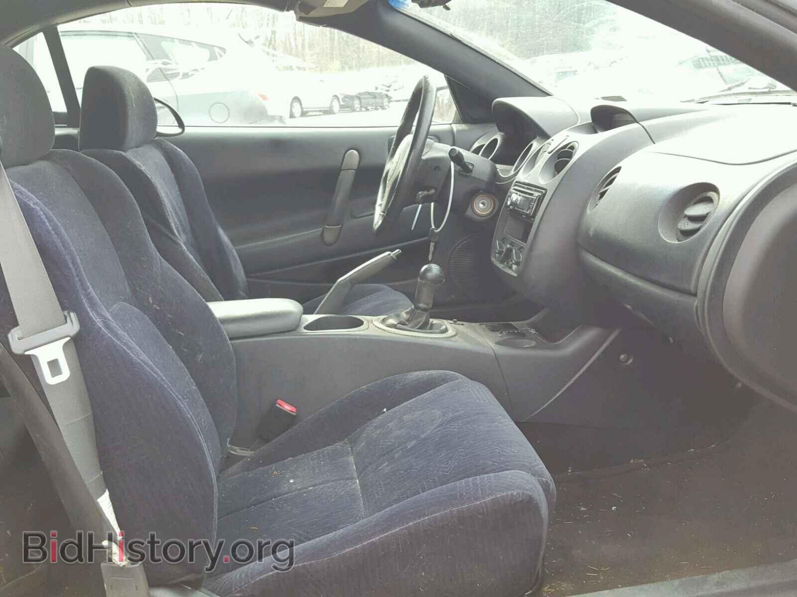 2002 MITSUBISHI ECLIPSE - VIN: 4A3AE85H22E022670 - Фото 5