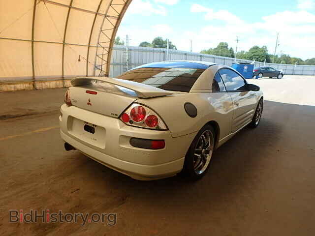 2001 MITSUBISHI ECLIPSE - VIN: 4A3AC44G41E191935 - Фото 4