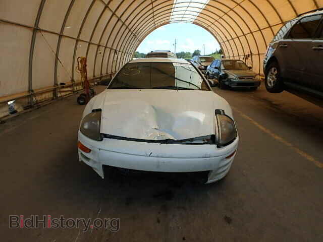 2001 Mitsubishi ECLIPSE (VIN 4A3AC44G41E191935) — фото 10 из 10