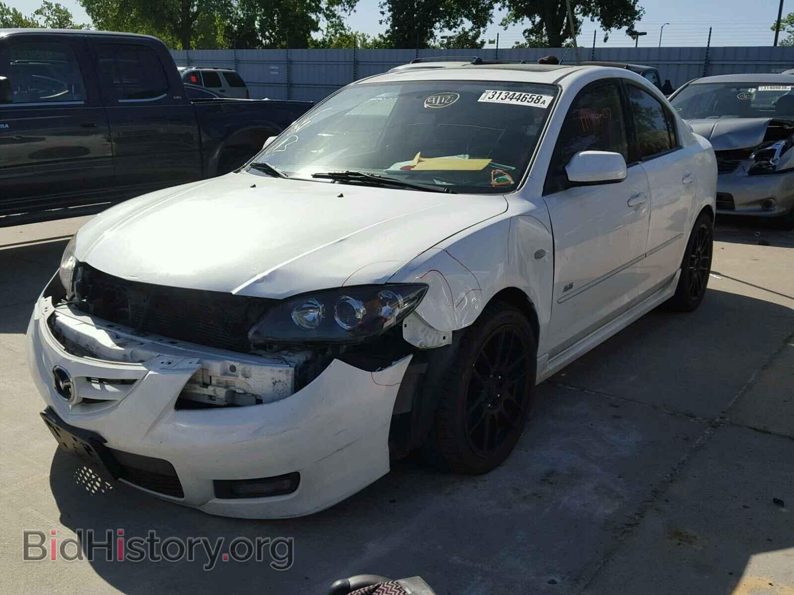 2007 MAZDA 3 S - VIN: JM1BK324571683368 - Фото 2