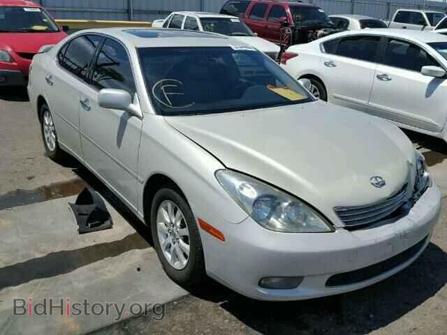 Photo JTHBF30G736019487 - LEXUS ES300 2003