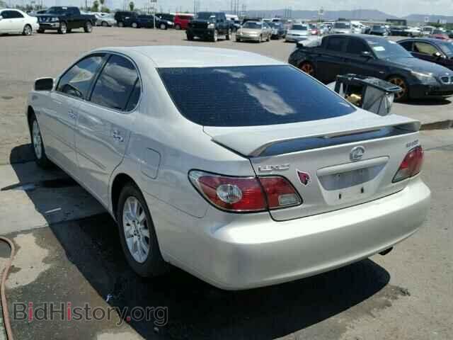 2003 LEXUS ES300 - VIN: JTHBF30G736019487 - Фото 3