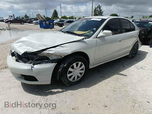 2003 MITSUBISHI GALANT - VIN: 4A3AA46G43E190385 - Фото 2