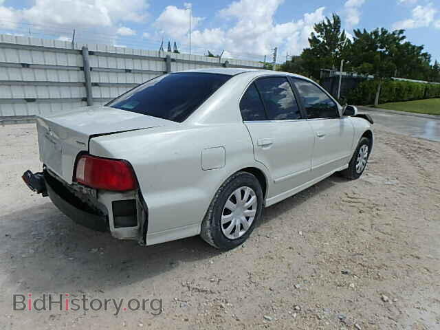 2003 MITSUBISHI GALANT - VIN: 4A3AA46G43E190385 - Фото 4
