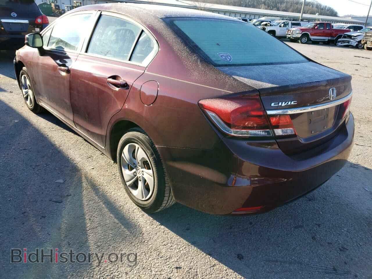 2013 HONDA CIVIC - VIN: 19XFB2F59DE019002 - Фото 3