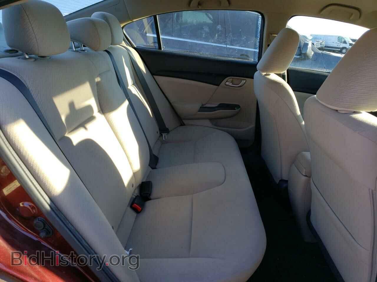 2013 HONDA CIVIC - VIN: 19XFB2F59DE019002 - Фото 6