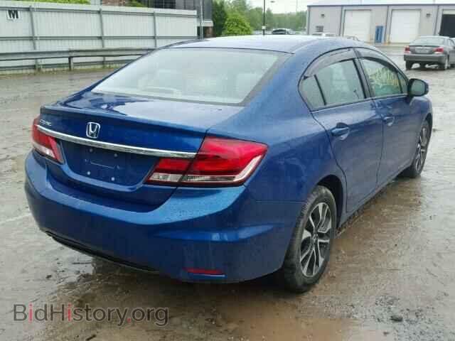 2013 HONDA CIVIC - VIN: 2HGFB2F85DH554702 - Фото 4