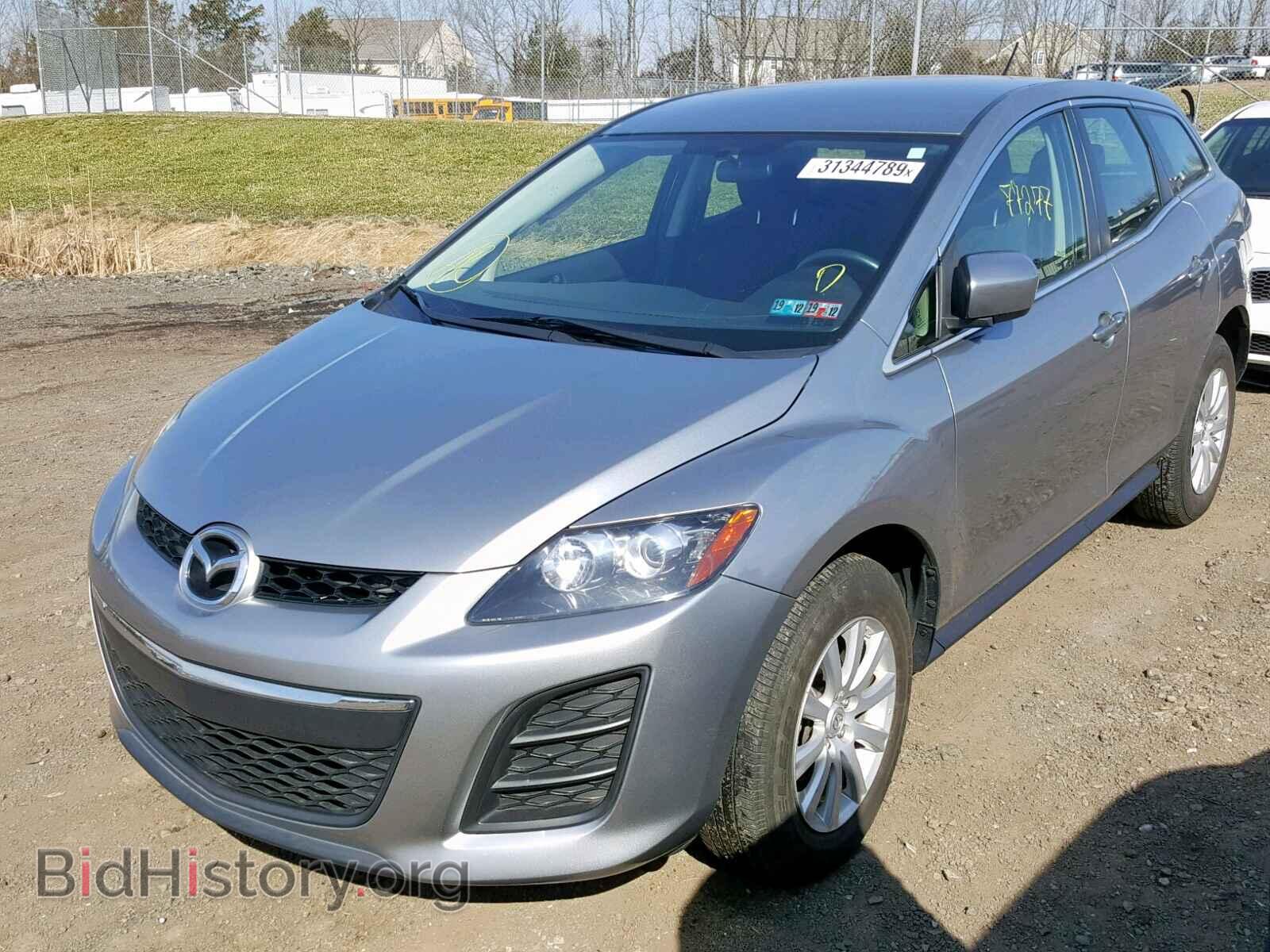 2011 MAZDA CX-7 - VIN: JM3ER2AM2B0392742 - Photo 2