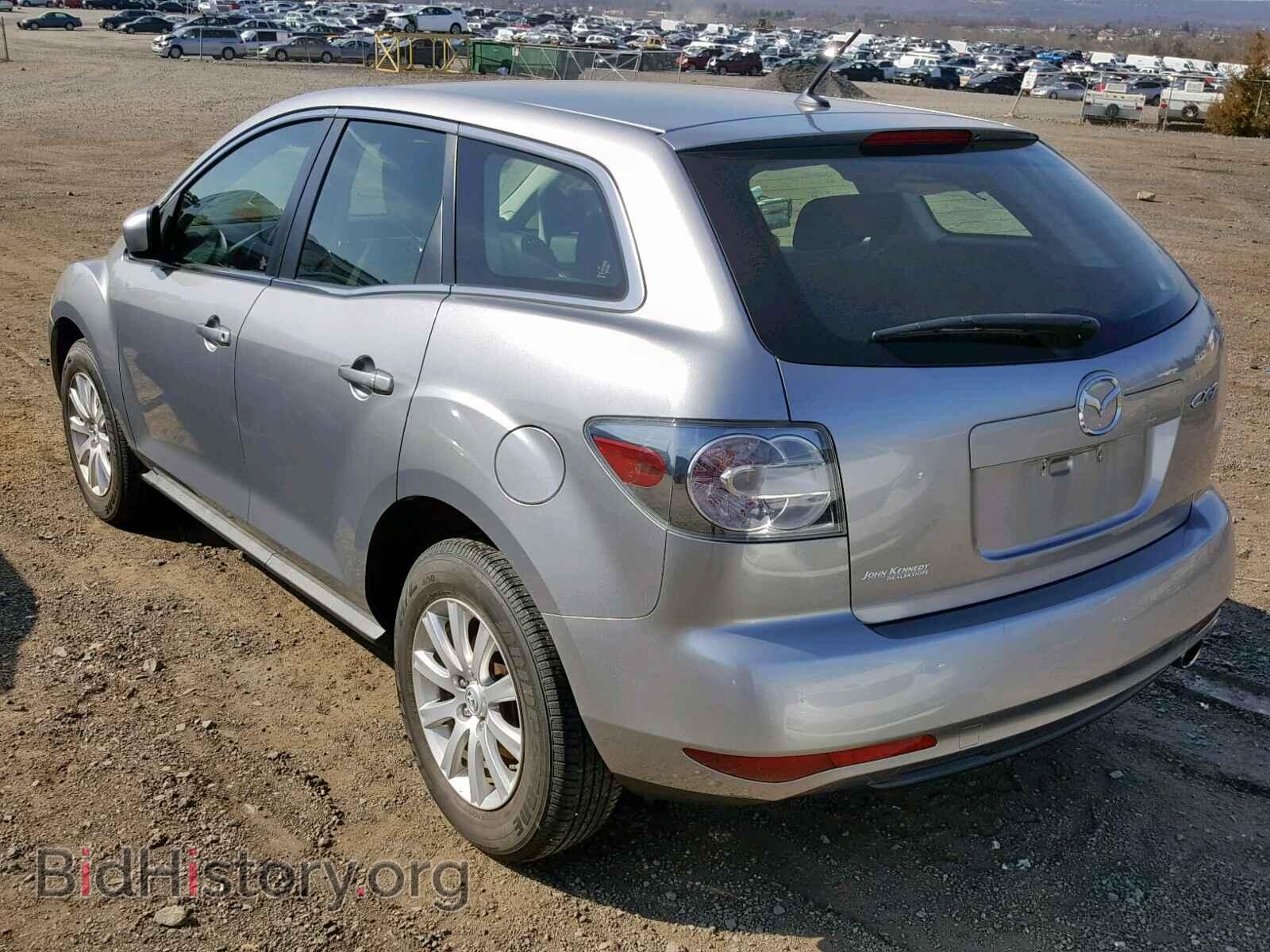 2011 MAZDA CX-7 - VIN: JM3ER2AM2B0392742 - Photo 3