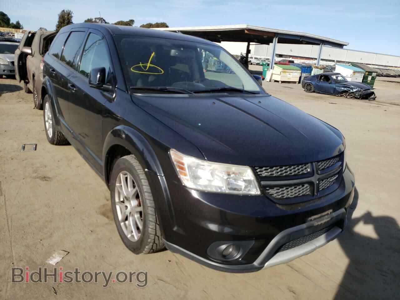 Photo 3D4PG7FG6BT532076 - DODGE JOURNEY 2011