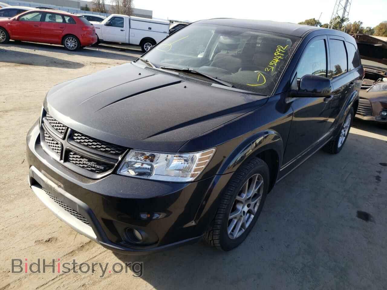 2011 DODGE JOURNEY - VIN: 3D4PG7FG6BT532076 - Фото 2