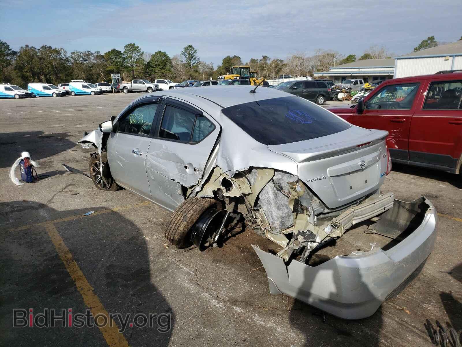 2015 NISSAN VERSA - VIN: 3N1CN7AP1FL896746 - Фото 3