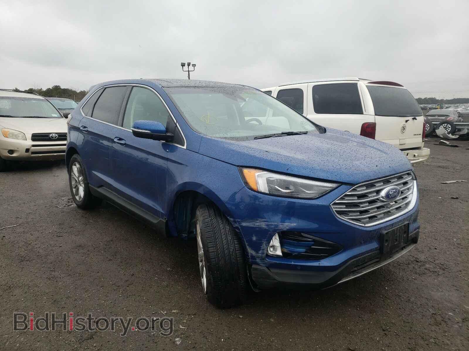 Фотография 2FMPK4K91LBA02401 - FORD EDGE 2020