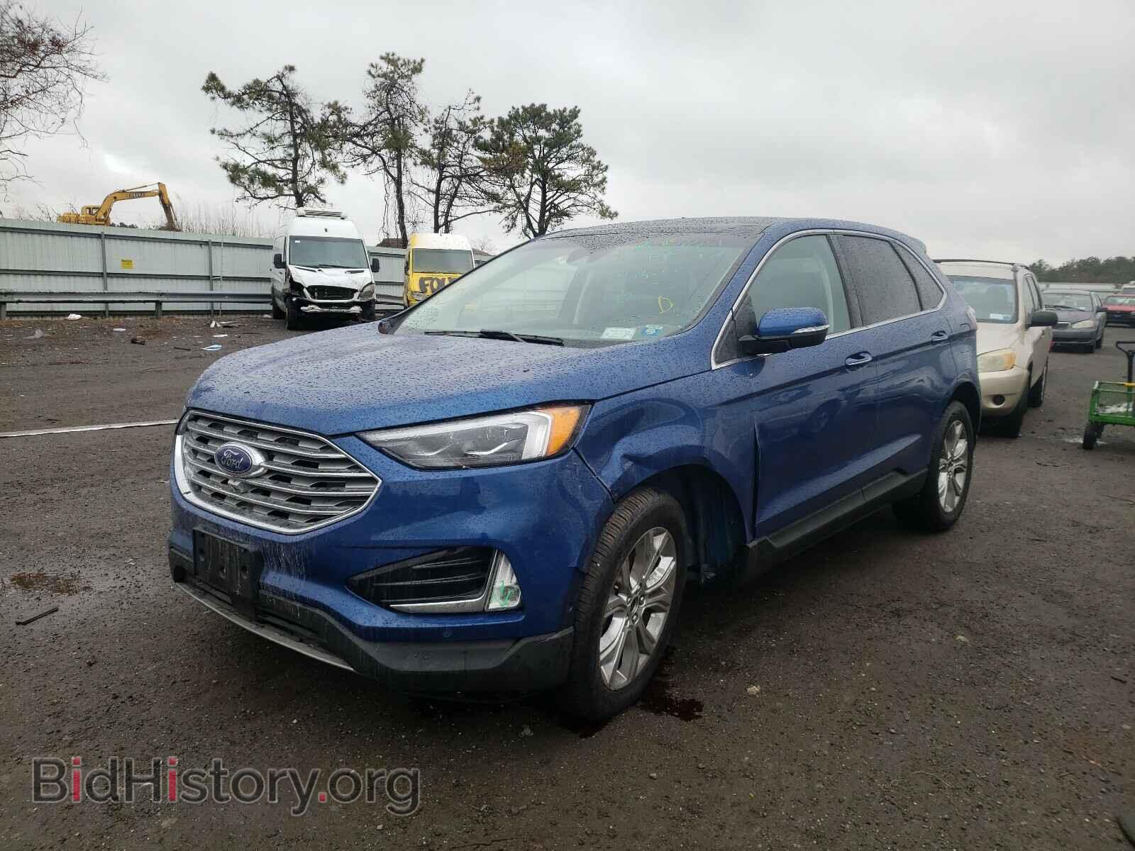 2020 FORD EDGE - VIN: 2FMPK4K91LBA02401 - Фото 2