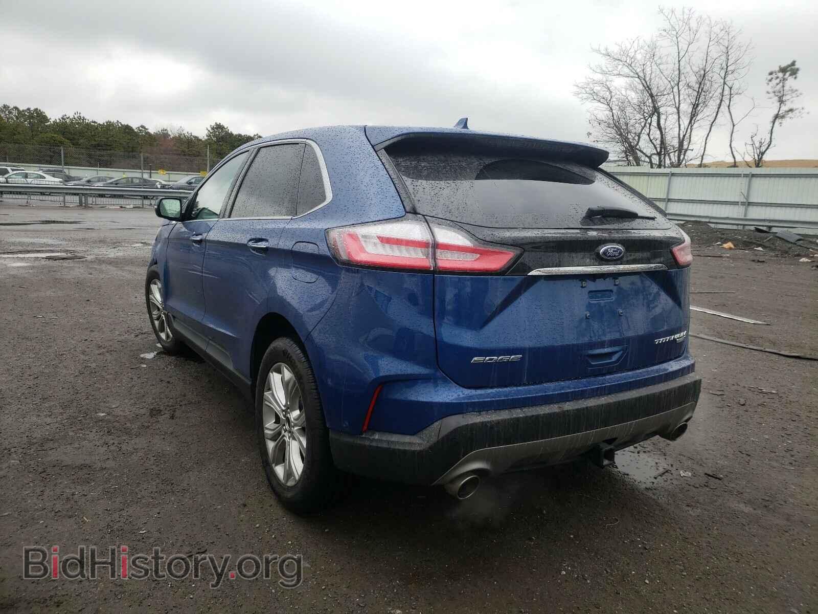 2020 FORD EDGE - VIN: 2FMPK4K91LBA02401 - Фото 3