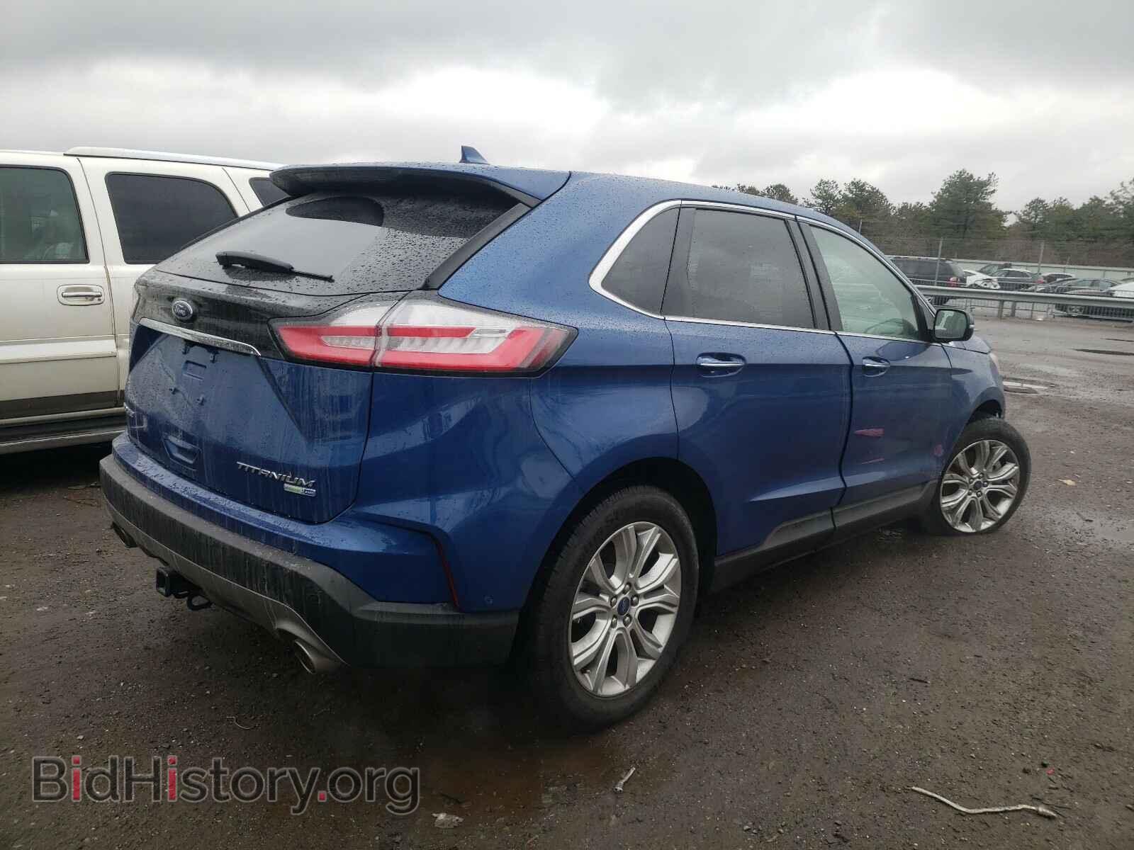 2020 FORD EDGE - VIN: 2FMPK4K91LBA02401 - Фото 4