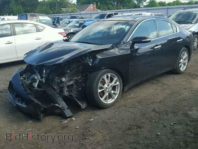2014 NISSAN MAXIMA - VIN: 1N4AA5APXEC430592 - Фото 2