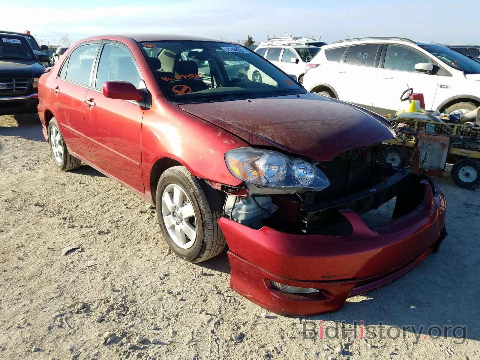 Photo 1NXBR32EX8Z993810 - TOYOTA COROLLA 2008