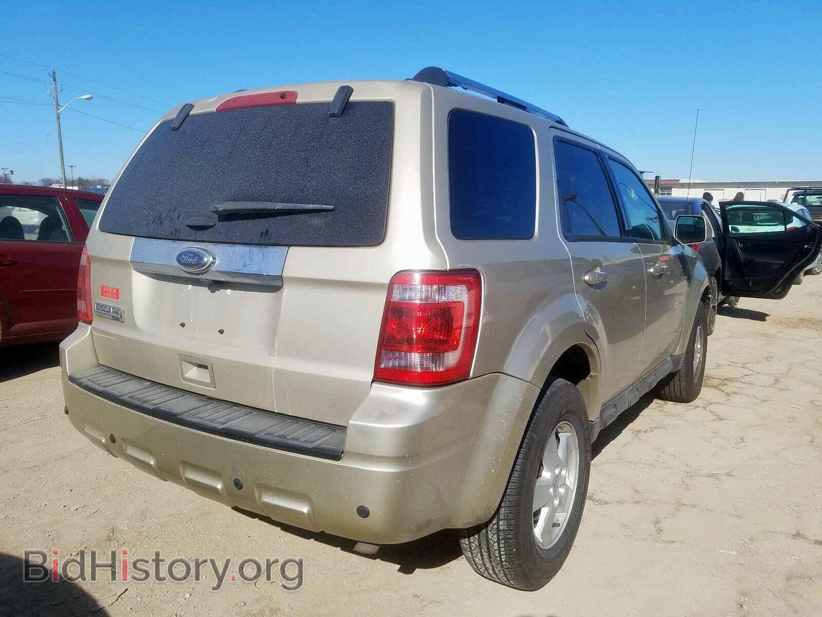 2012 FORD ESCAPE - VIN: 1FMCU0E79CKC79363 - Photo 4