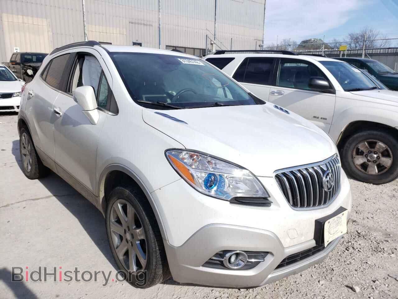 Photo KL4CJFSB1EB539583 - BUICK ENCORE 2014