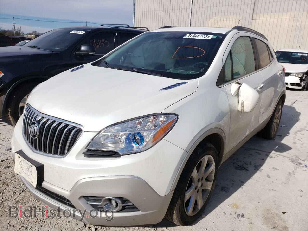 2014 BUICK ENCORE - VIN: KL4CJFSB1EB539583 - Фото 2