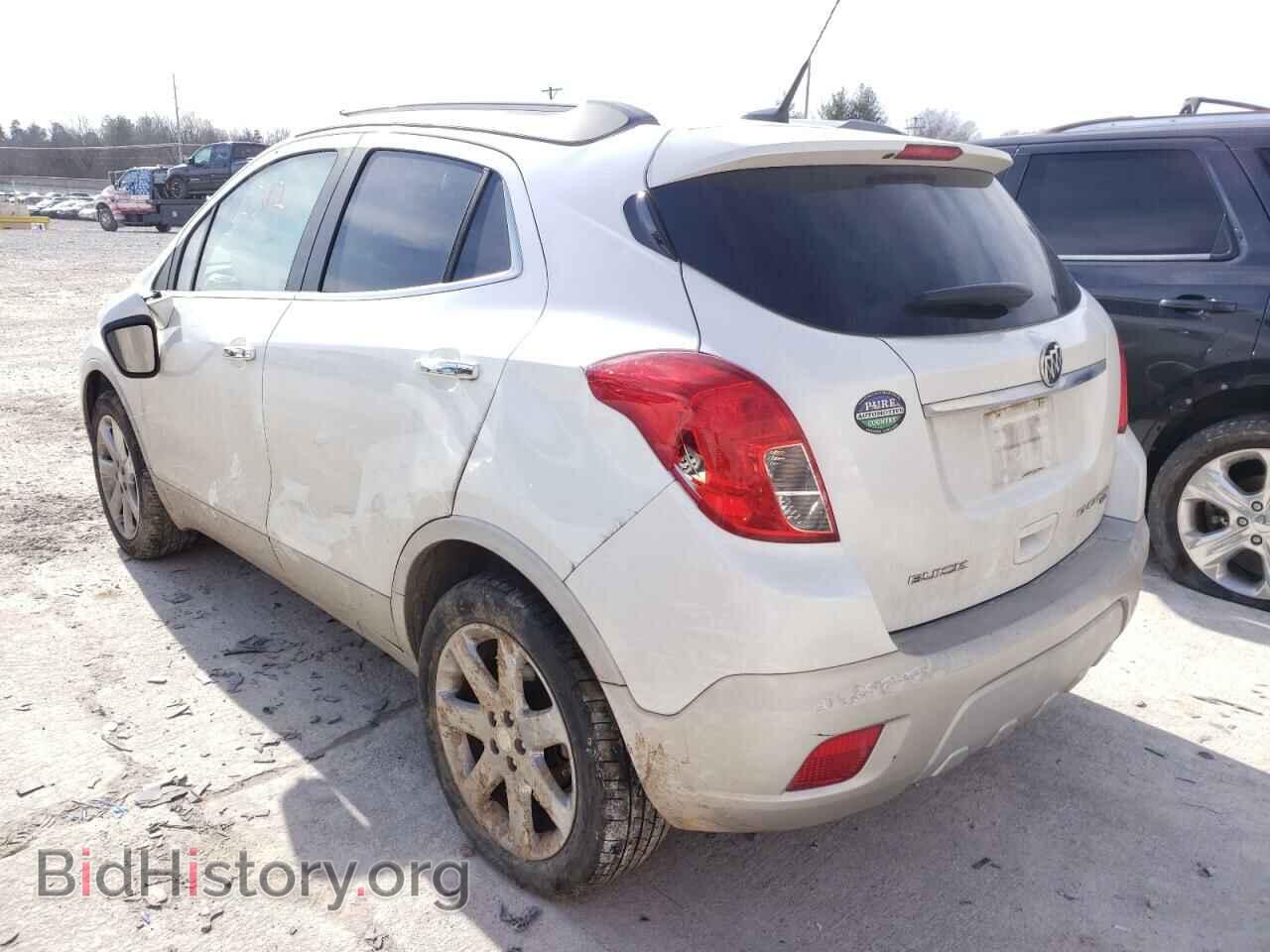 2014 BUICK ENCORE - VIN: KL4CJFSB1EB539583 - Фото 3