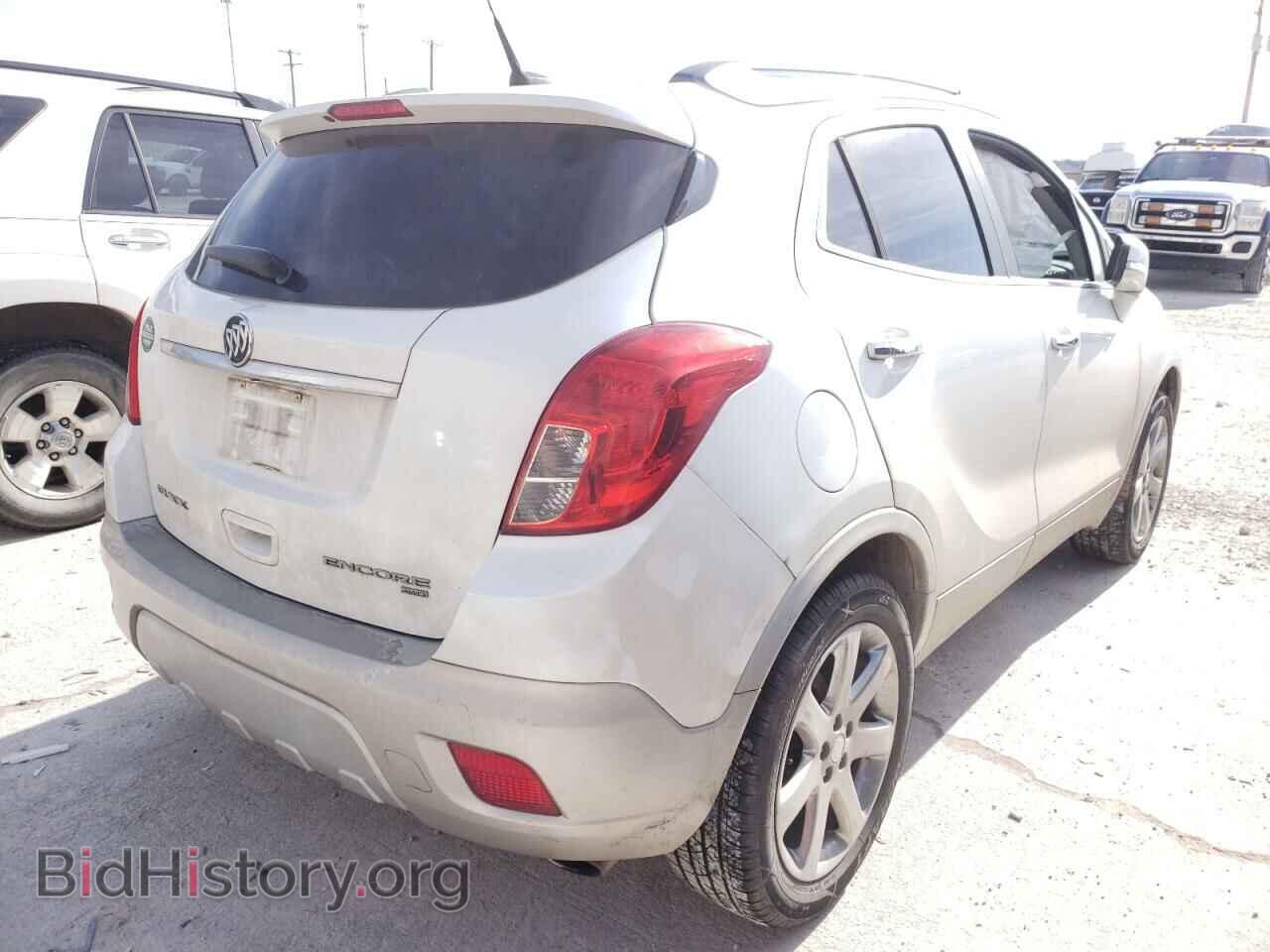2014 BUICK ENCORE - VIN: KL4CJFSB1EB539583 - Фото 4