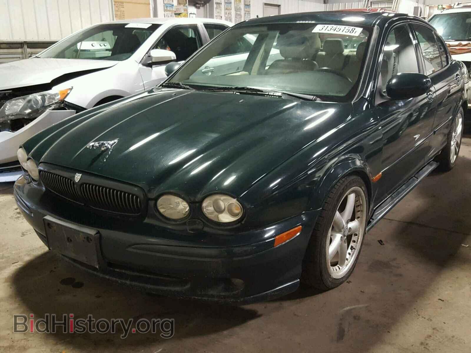 2002 JAGUAR X-TYPE - VIN: SAJEA53CX2WC48427 - Photo 2