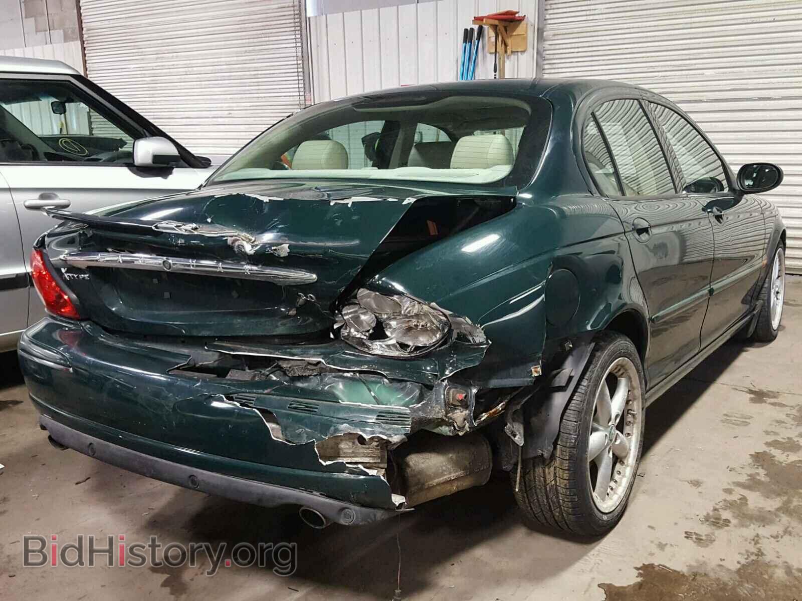 2002 JAGUAR X-TYPE - VIN: SAJEA53CX2WC48427 - Photo 4