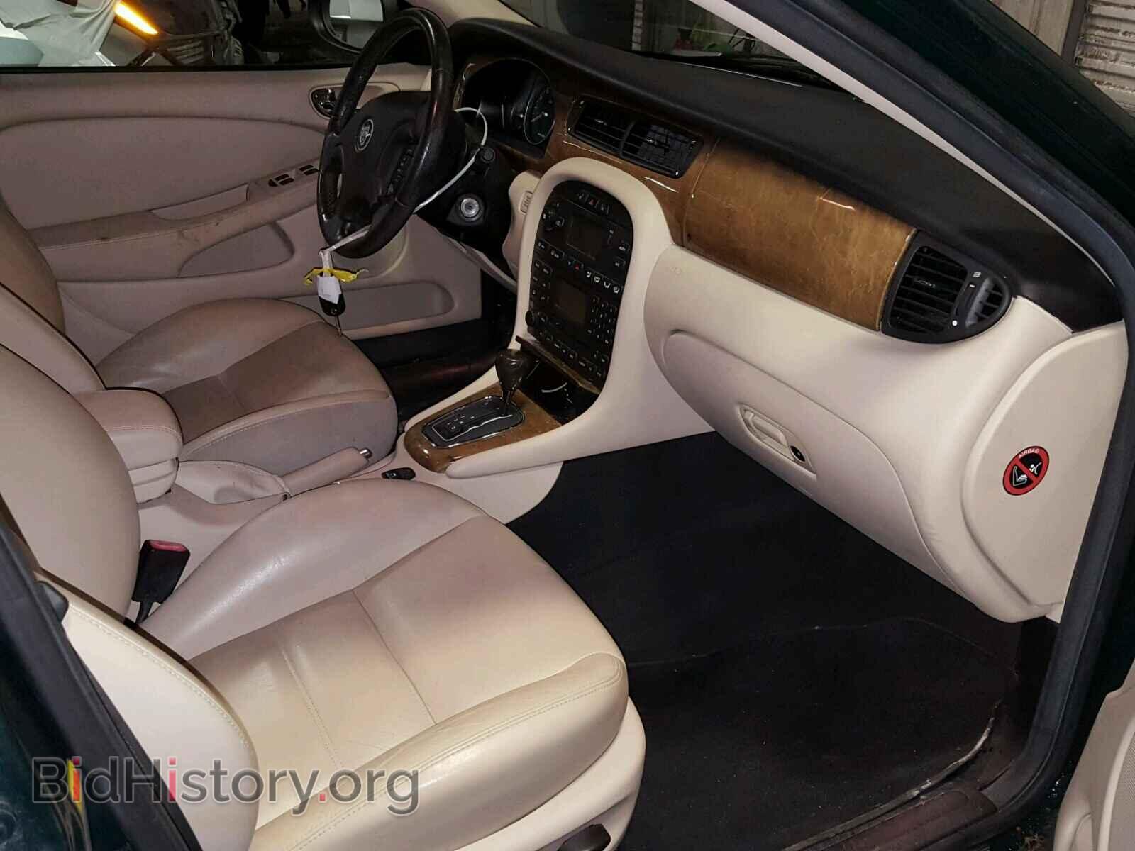 2002 JAGUAR X-TYPE - VIN: SAJEA53CX2WC48427 - Photo 5