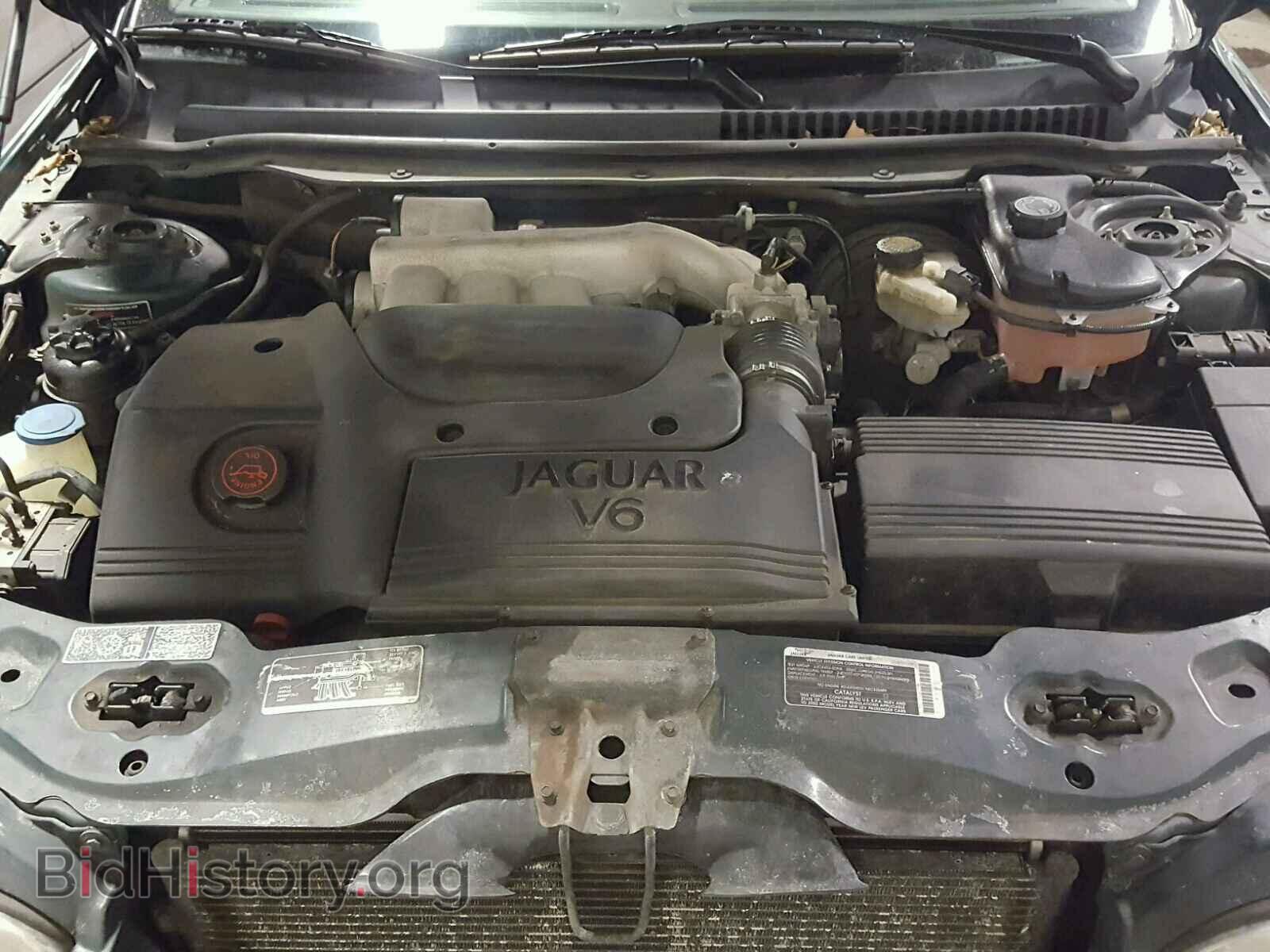 2002 JAGUAR X-TYPE - VIN: SAJEA53CX2WC48427 - Photo 7